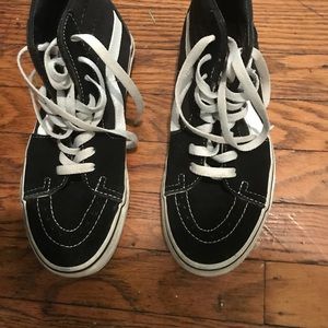 Vans Sk8 black and white